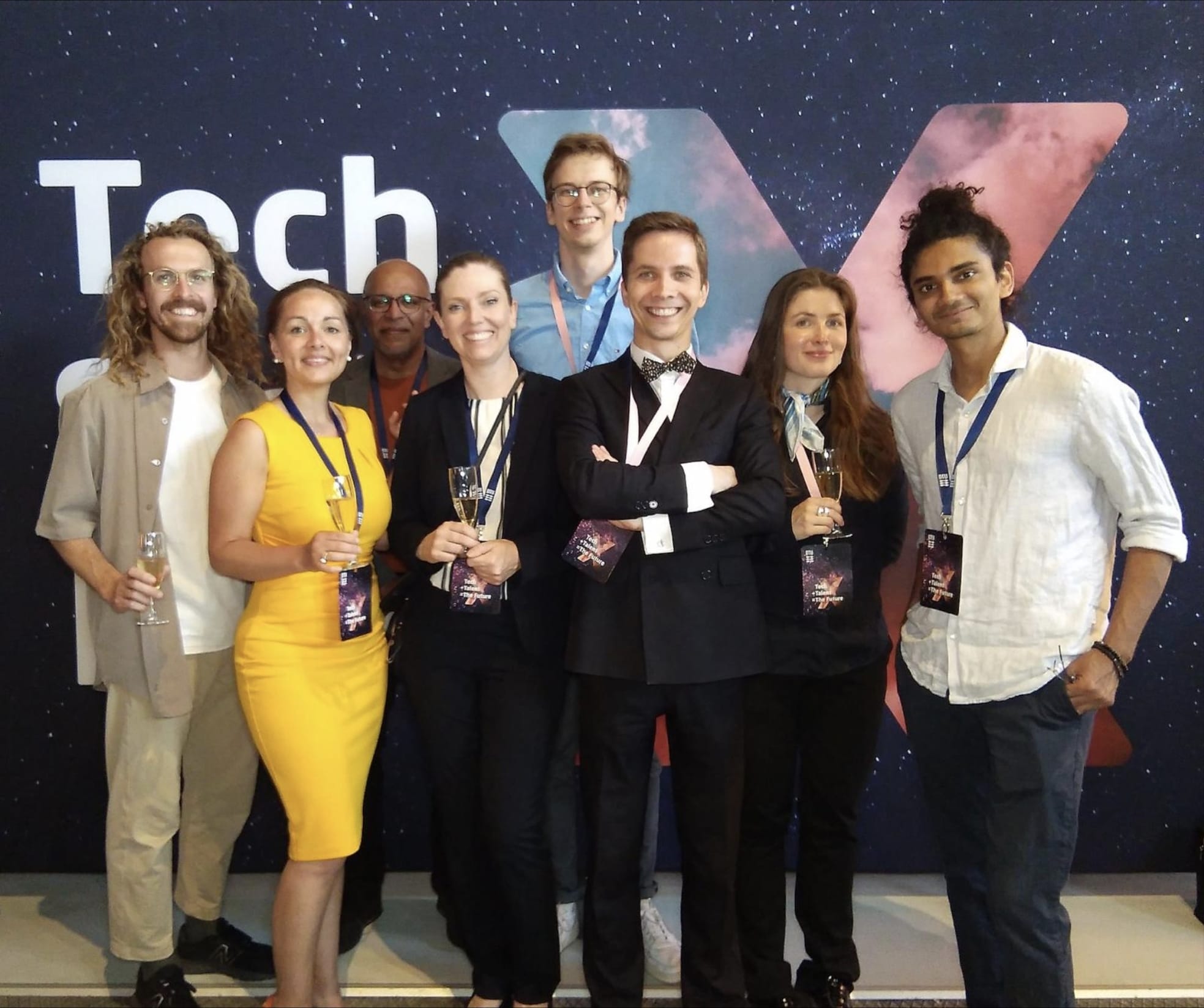 DEEwash teamet ved X-Tech DTU